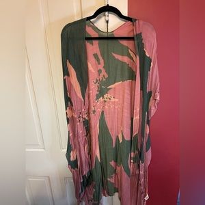 Multi colored kimono